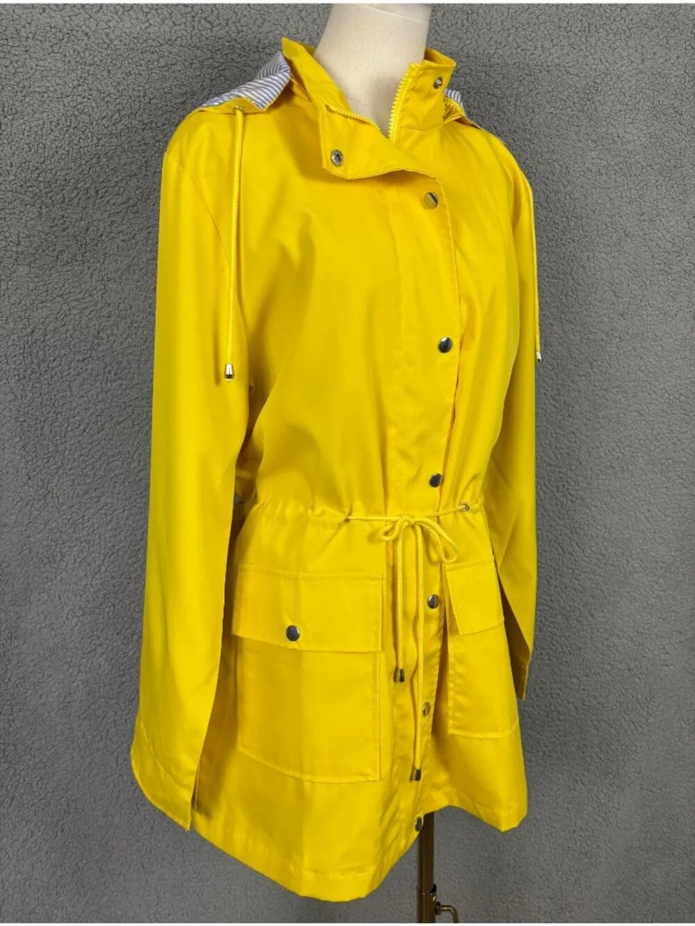 Twinklady  Women' Windbreaker Waterproof Lightweight Hooded Rain Jacket Med NWTs